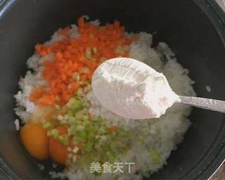 剩饭变美食的做法步骤:2