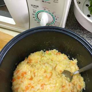 剩饭变美食的做法步骤:3
