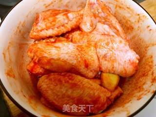 奥尔良烤翅的做法步骤:2