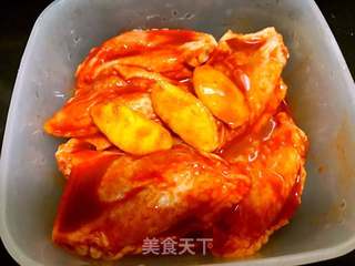 奥尔良烤翅的做法步骤:3