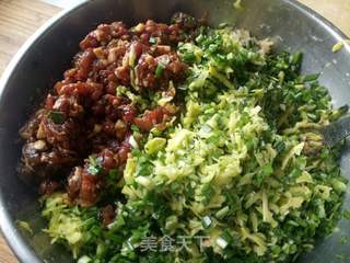 喇瓜水饺(南瓜水饺)的做法步骤:9