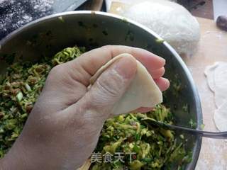 喇瓜水饺（南瓜水饺）的做法步骤：17