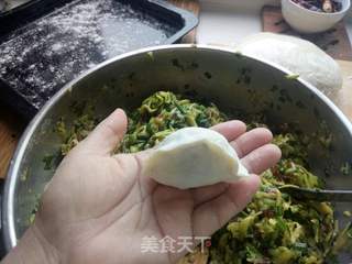 喇瓜水饺（南瓜水饺）的做法步骤：18