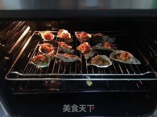 烤生蚝的做法步骤:5