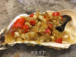 烤生蚝的做法步骤:8