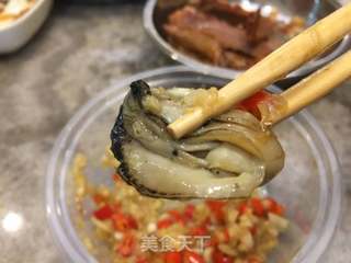 烤生蚝的做法步骤:9