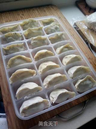 喇瓜水饺(南瓜水饺)的做法步骤:21