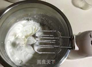 枣泥戚风蛋糕的做法步骤:15