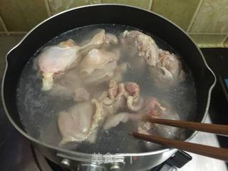 椒盐焗鸡肉的做法步骤：4