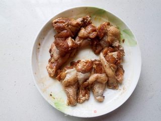 蜜汁黑椒烤翅根的做法步骤:6