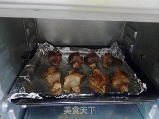 蜜汁黑椒烤翅根的做法步骤:9