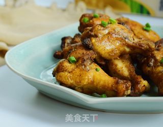 蜜汁黑椒烤翅根的做法步骤:11