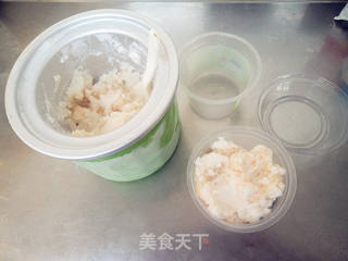 哈密瓜牛奶冰淇淋的做法步骤:10