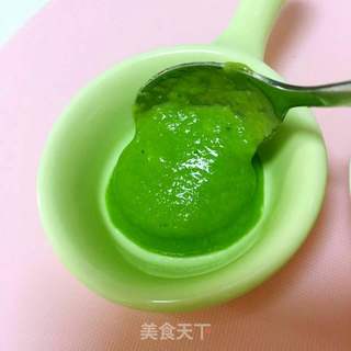 宝宝辅食:西兰花泥的做法步骤:6