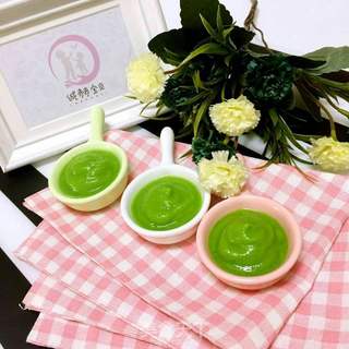 宝宝辅食:西兰花泥的做法步骤:7