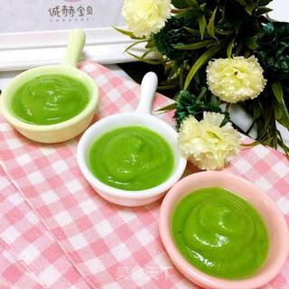 宝宝辅食:西兰花泥的做法步骤:8