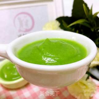 宝宝辅食:西兰花泥的做法步骤:9