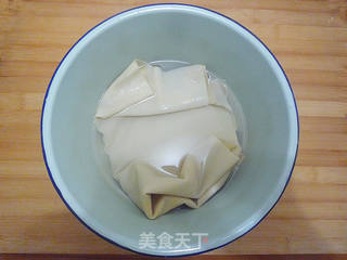 清蒸千张包的做法步骤:2