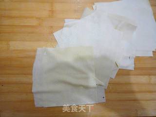 清蒸千张包的做法步骤:6