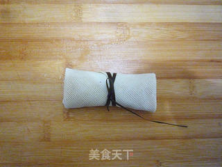清蒸千张包的做法步骤:8