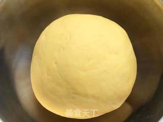 南瓜刺猬馒头的做法步骤:3