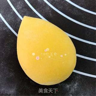 南瓜刺猬馒头的做法步骤:6