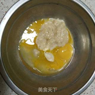 香蕉蛋糕卷的做法步骤:4