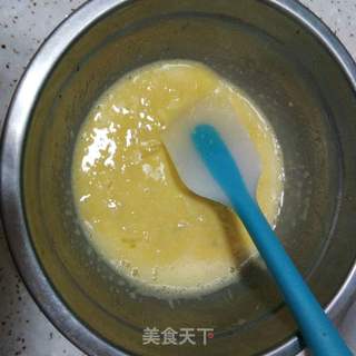 香蕉蛋糕卷的做法步骤:5