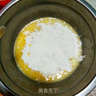 香蕉蛋糕卷的做法步骤:6