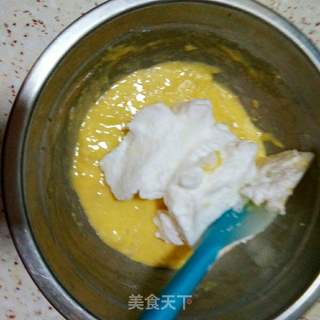 香蕉蛋糕卷的做法步骤:8