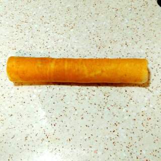 香蕉蛋糕卷的做法步骤:11