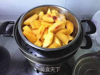 糖水黄桃的做法步骤:5