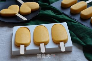芒果酸奶冰棍的做法步骤:8