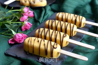 芒果酸奶冰棍的做法步骤:9
