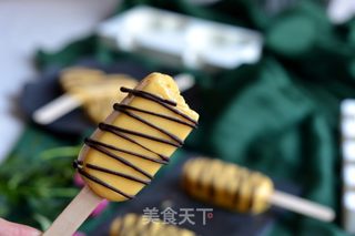 芒果酸奶冰棍的做法步骤:10