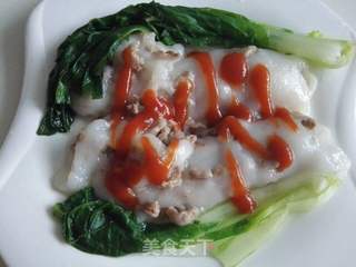 牛肉肠粉的做法步骤:15