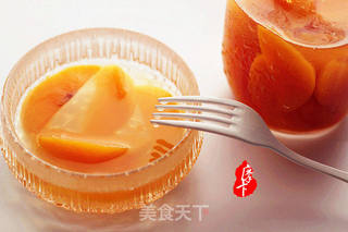 糖水黄桃的做法步骤:9