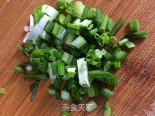 蚝油蛋炒饭的做法步骤:2
