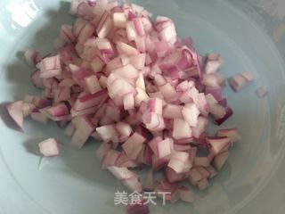 蚝油蛋炒饭的做法步骤:3