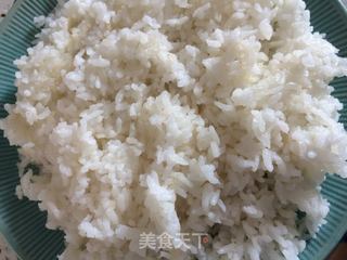 蚝油蛋炒饭的做法步骤：4
