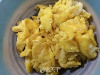 蚝油蛋炒饭的做法步骤：5