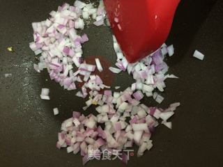 蚝油蛋炒饭的做法步骤:6