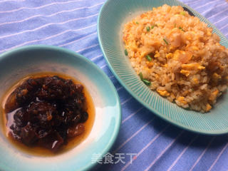 蚝油蛋炒饭的做法步骤:11