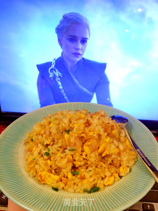 蚝油蛋炒饭的做法步骤:12