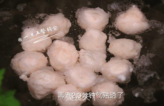 宝宝版鲜嫩虾丸的做法步骤:8