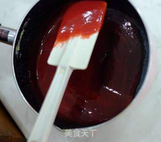 火锅慕斯的做法步骤:15