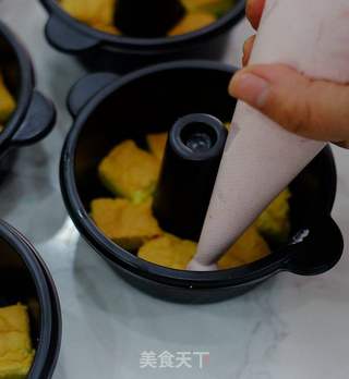 火锅慕斯的做法步骤:20
