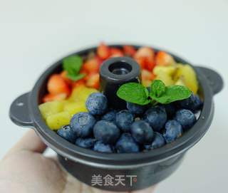 火锅慕斯的做法步骤:25