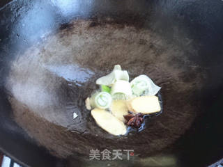 大排烧山药的做法步骤:3