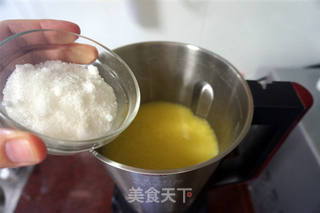鲜甜小米玉米汁的做法步骤:5